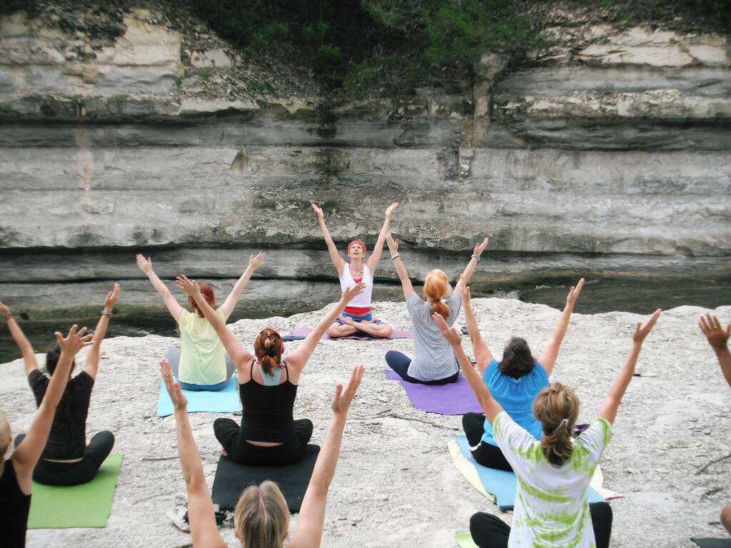 lezioni di yoga